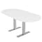 Skutchi Designs 33.5 in W, 69.5 in L, 29 in H, Engineered Wood Top, White HAR-RAC-34X70-T-XD09 - alternate 1